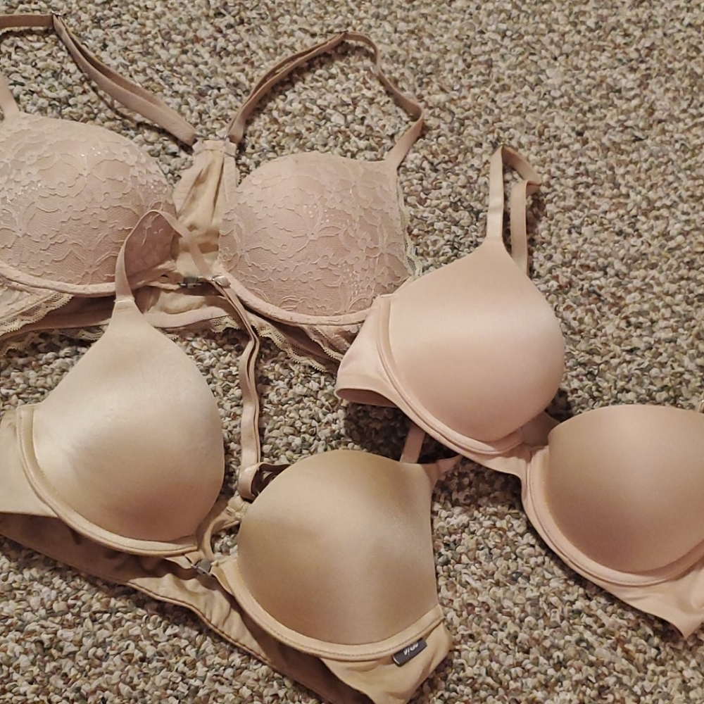 Aerie nude bras